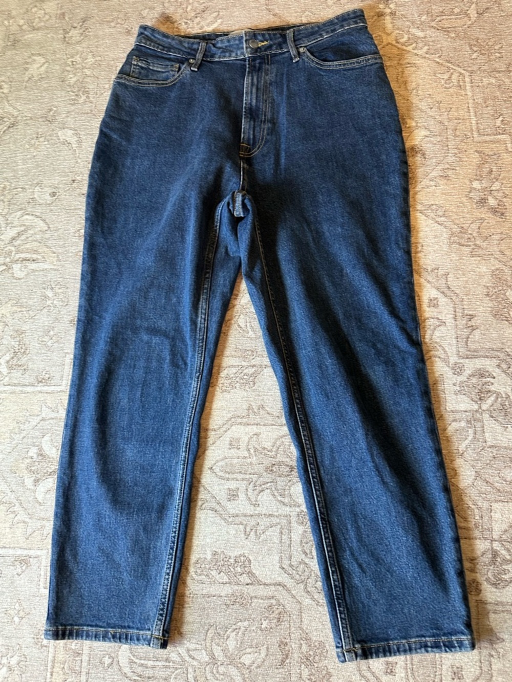 Everlane The Curvy Cheeky Jean 31 Crop